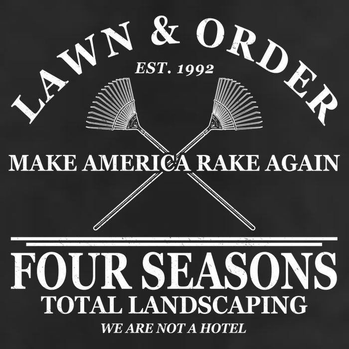 Lawn & Order Make America Rake Again Four Seasons Total Landscaping 11oz C Handle Ceramic Mug
