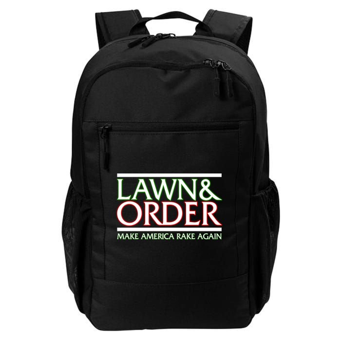 Lawn And Order Make America Rake Again Backpack