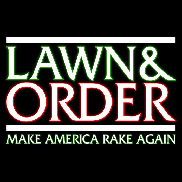 Lawn And Order Make America Rake Again Backpack
