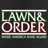 Lawn And Order Make America Rake Again 15oz Campfire Ceramic Mug