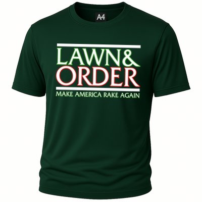 Lawn And Order Make America Rake Again Performance Shirt