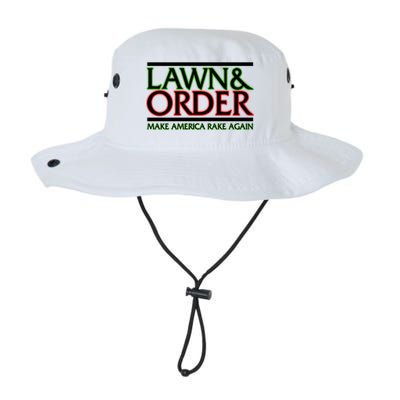 Lawn And Order Make America Rake Again Legacy Cool Fit Booney Bucket Hat