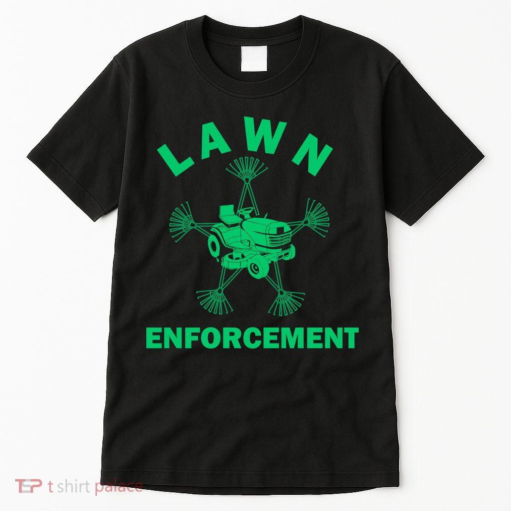 Lawn Enforcement Tall T-Shirt