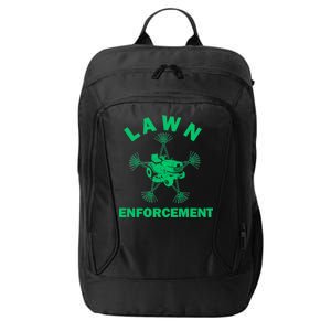 Lawn Enforcement City Backpack