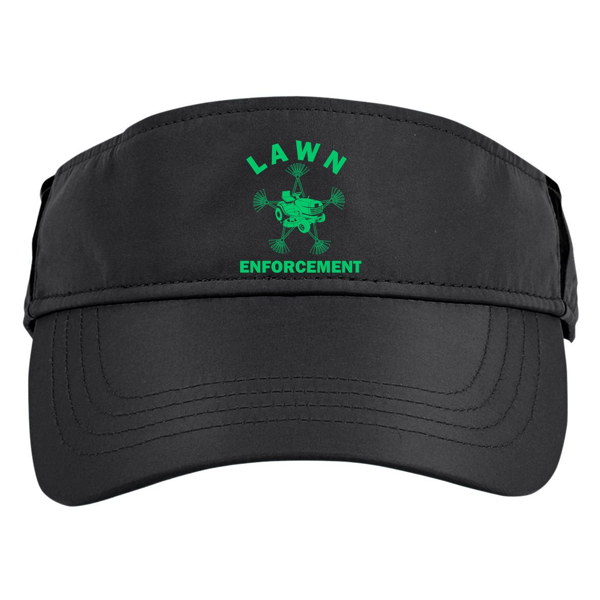 Lawn Enforcement Adult Drive Performance Visor