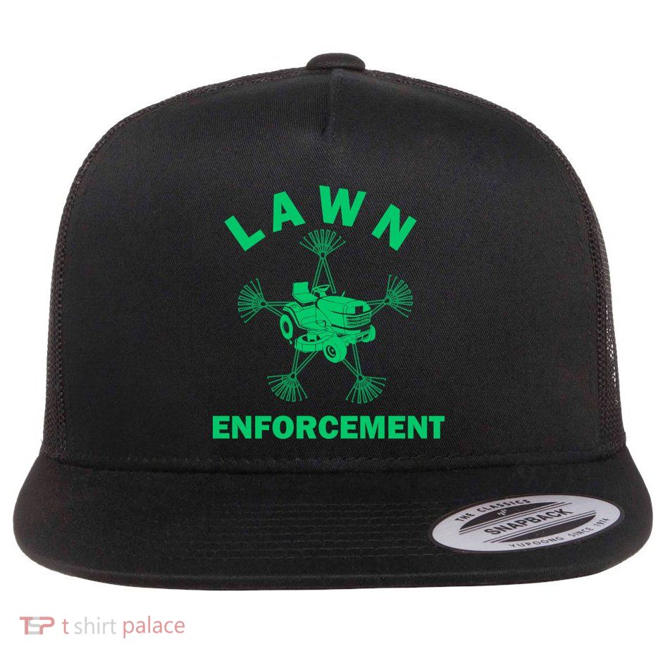 Lawn Enforcement Flatbill Hat