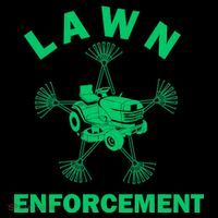 Lawn Enforcement Flatbill Hat