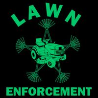 Lawn Enforcement 16 in Basic Backpack