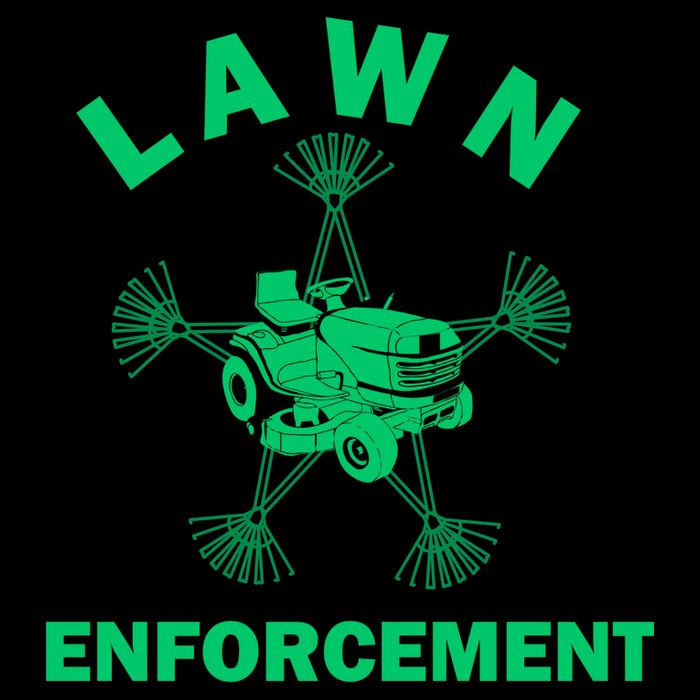 Lawn Enforcement 16 in Basic Backpack