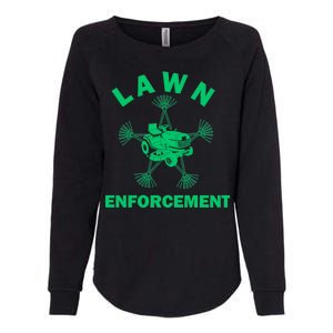 Lawn Enforcement Womens California Wash Sweatshirt