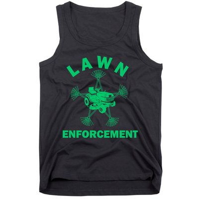Lawn Enforcement Tank Top