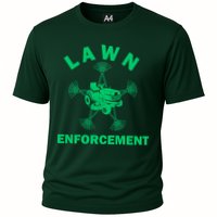 Lawn Enforcement Cooling Performance Crew T-Shirt