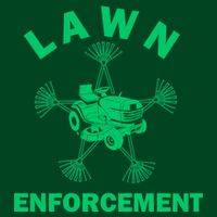 Lawn Enforcement Cooling Performance Crew T-Shirt