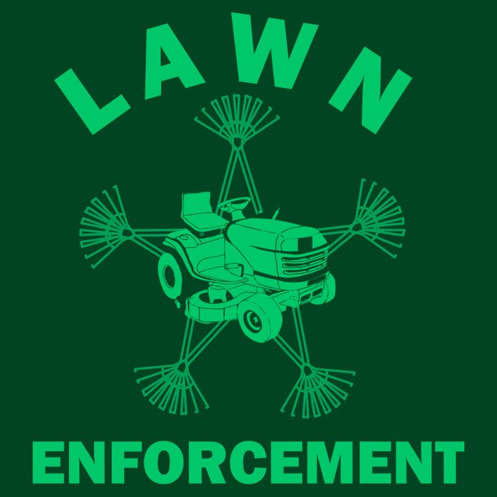 Lawn Enforcement Cooling Performance Crew T-Shirt