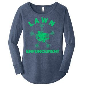 Lawn Enforcement Women's Perfect Tri Tunic Long Sleeve Shirt