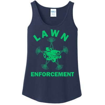 Lawn Enforcement Ladies Essential Tank