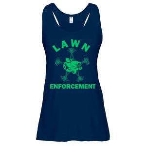 Lawn Enforcement Ladies Essential Flowy Tank