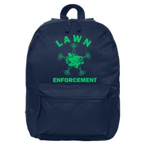 Lawn Enforcement 16 in Basic Backpack