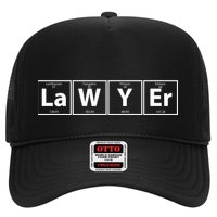 Lawyer Chemistry Periodic Table Trucker Hat