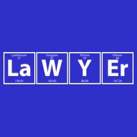 Lawyer Chemistry Periodic Table Womens Tank Top