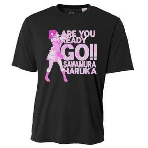 Limited Are You Ready Go Sawamura Haruka Cooling Performance Crew T-Shirt