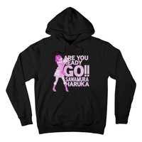 Limited Are You Ready Go Sawamura Haruka Hoodie