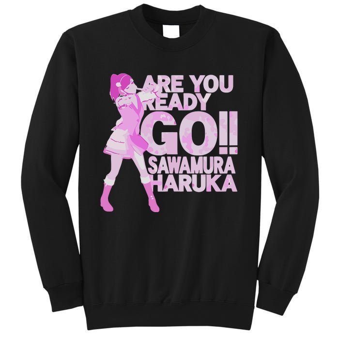 Limited Are You Ready Go Sawamura Haruka Sweatshirt