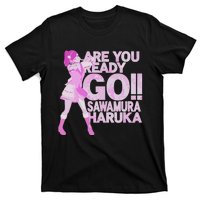 Limited Are You Ready Go Sawamura Haruka T-Shirt