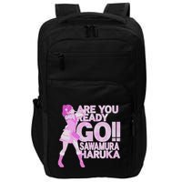 Limited Are You Ready Go Sawamura Haruka Impact Tech Backpack