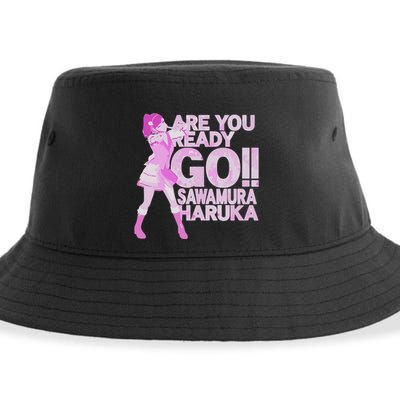 Limited Are You Ready Go Sawamura Haruka Sustainable Bucket Hat