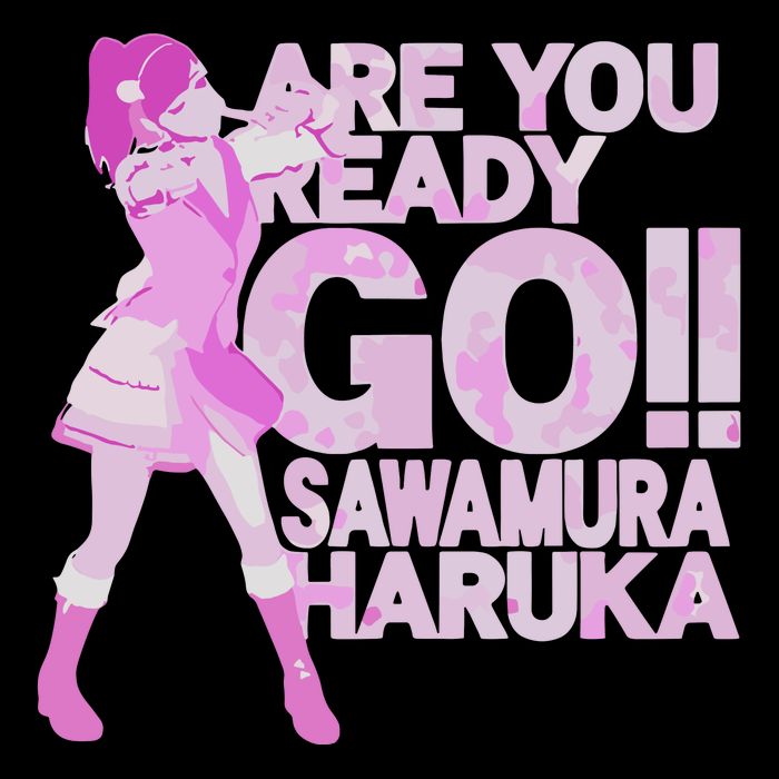 Limited Are You Ready Go Sawamura Haruka Sustainable Bucket Hat