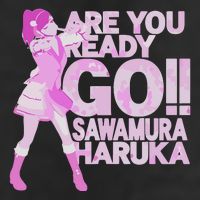 Limited Are You Ready Go Sawamura Haruka Adult Drive Performance Visor