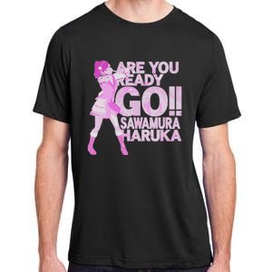 Limited Are You Ready Go Sawamura Haruka Adult ChromaSoft Performance T-Shirt