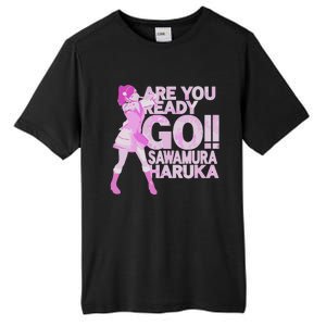 Limited Are You Ready Go Sawamura Haruka Tall Fusion ChromaSoft Performance T-Shirt