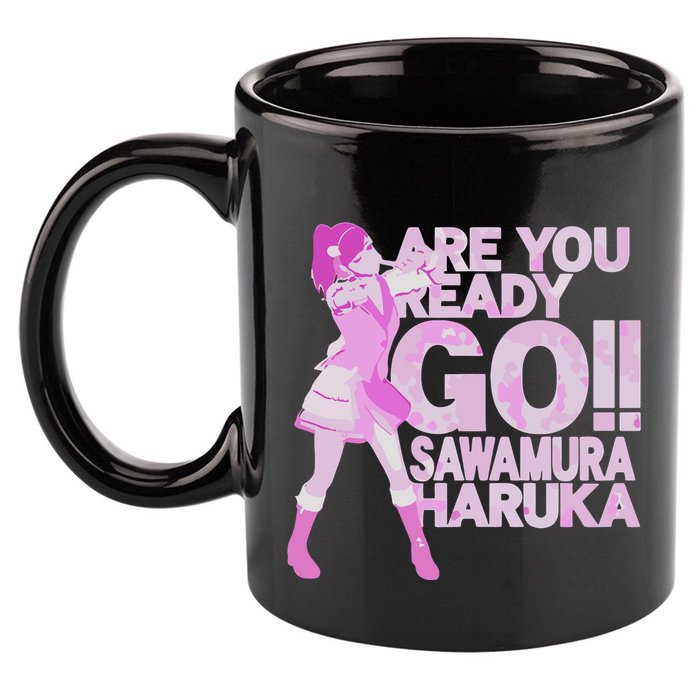 Limited Are You Ready Go Sawamura Haruka 11oz C Handle Ceramic Mug