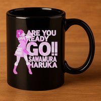 Limited Are You Ready Go Sawamura Haruka 11oz C Handle Ceramic Mug