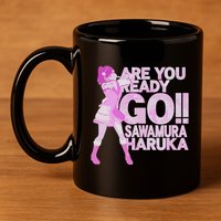 Limited Are You Ready Go Sawamura Haruka 11oz C Handle Ceramic Mug