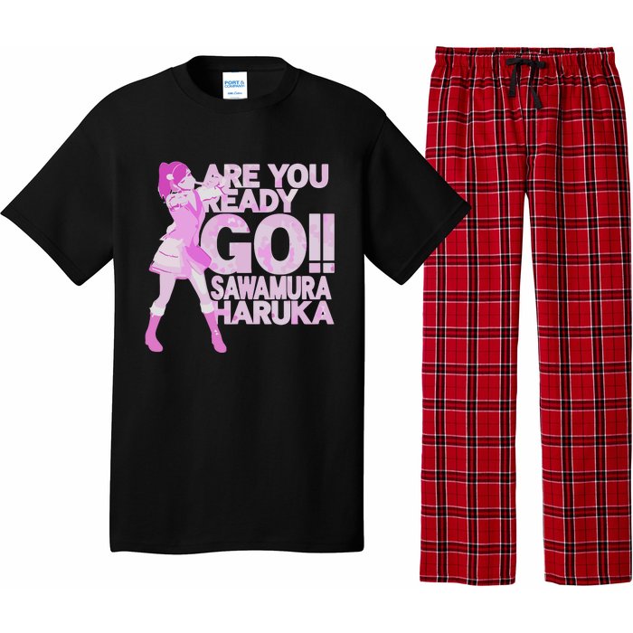 Limited Are You Ready Go Sawamura Haruka Pajama Set