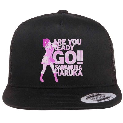 Limited Are You Ready Go Sawamura Haruka Flatbill Hat