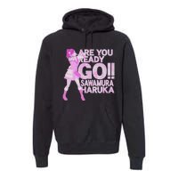 Limited Are You Ready Go Sawamura Haruka Premium Hoodie