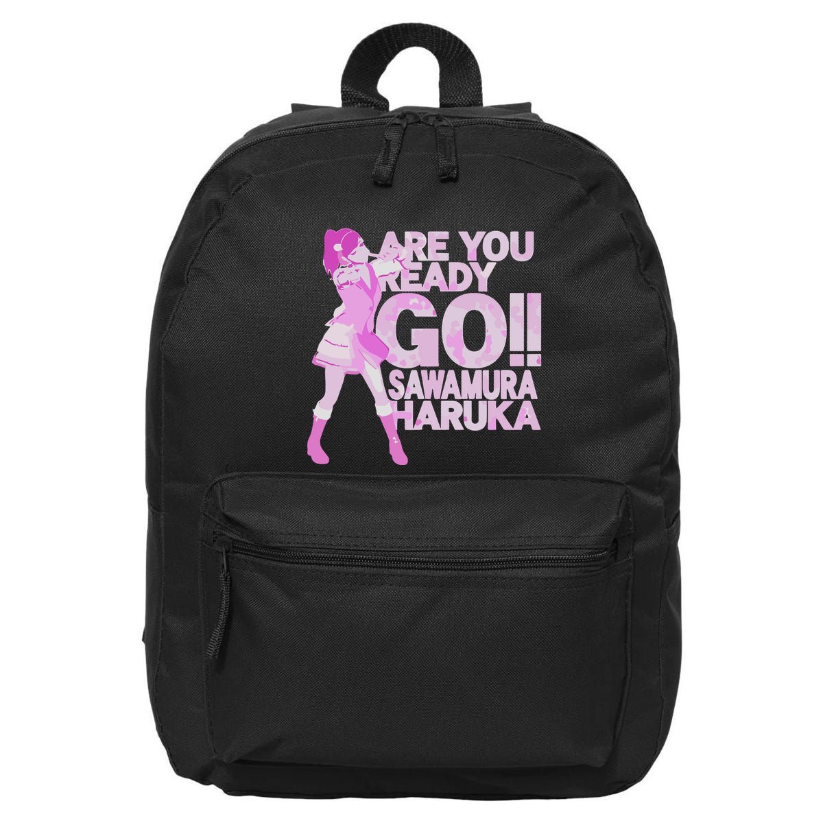 Limited Are You Ready Go Sawamura Haruka 16 in Basic Backpack