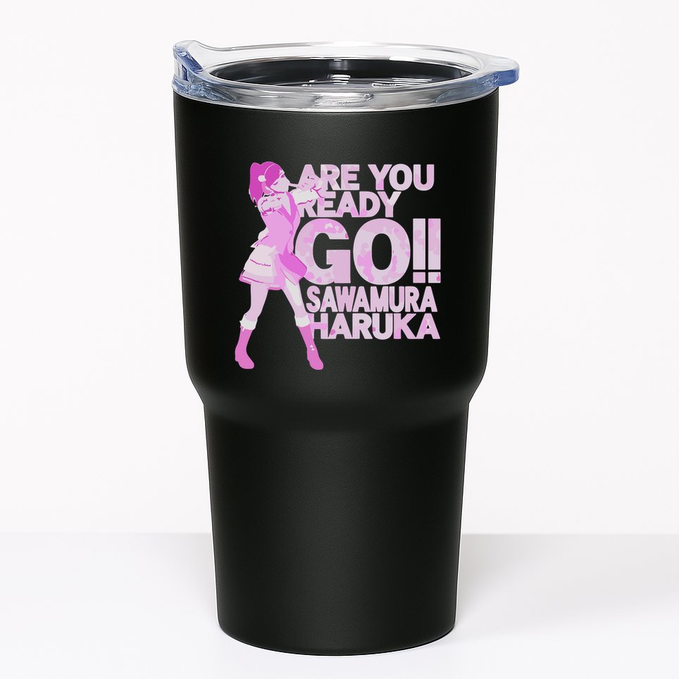 Limited Are You Ready Go Sawamura Haruka Tumbler