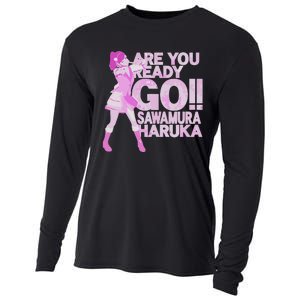 Limited Are You Ready Go Sawamura Haruka Cooling Performance Long Sleeve Crew