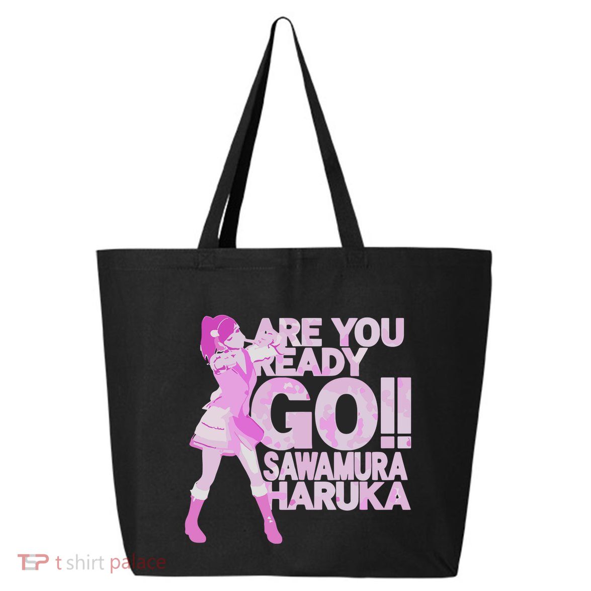 Limited Are You Ready Go Sawamura Haruka 25L Jumbo Tote