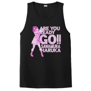 Limited Are You Ready Go Sawamura Haruka PosiCharge Competitor Tank