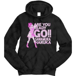 Limited Are You Ready Go Sawamura Haruka Tie Dye Hoodie