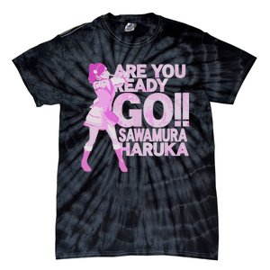 Limited Are You Ready Go Sawamura Haruka Tie-Dye T-Shirt