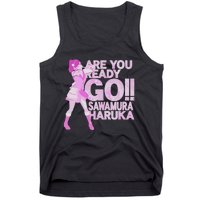 Limited Are You Ready Go Sawamura Haruka Tank Top