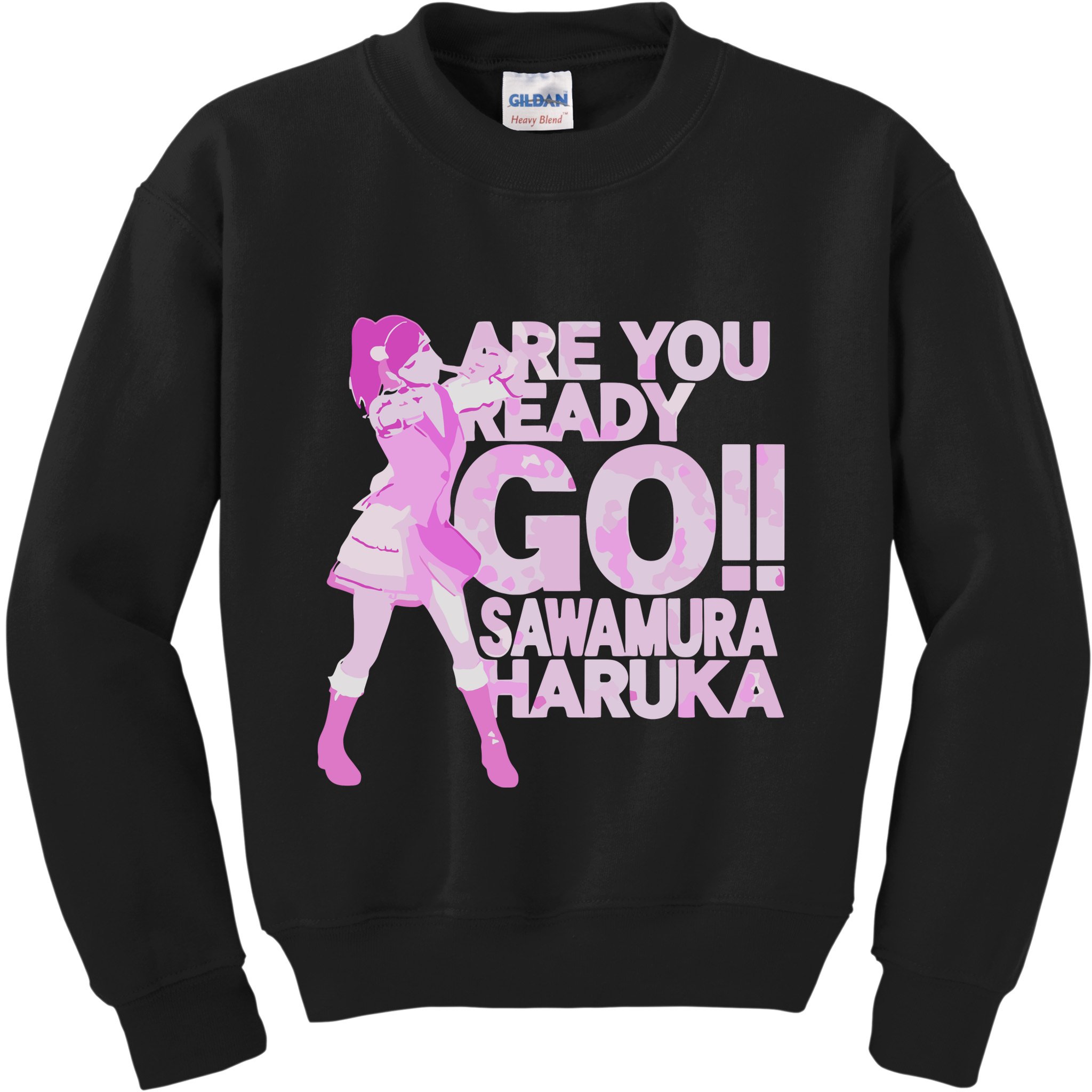 Limited Are You Ready Go Sawamura Haruka Kids Sweatshirt