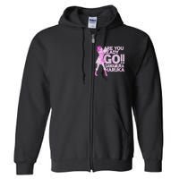 Limited Are You Ready Go Sawamura Haruka Full Zip Hoodie